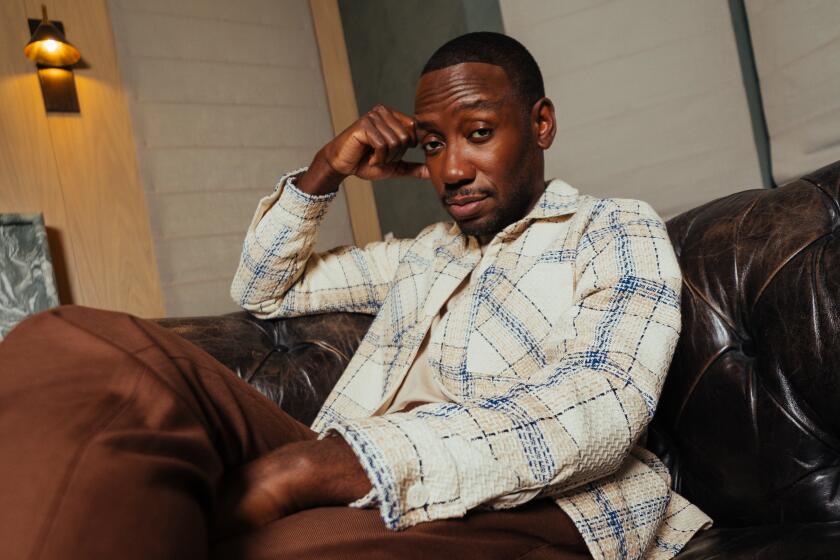 Lamorne Morris, who stars in Fargo, in Los Angeles on Thursday, August 8, 2024 (Marc Cortes / For The Times)