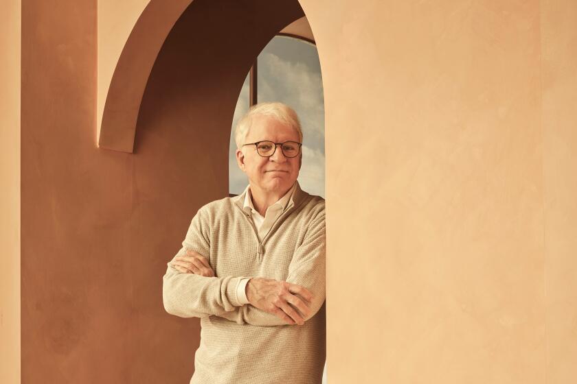 "Only Murders in the Building" stars Steve Martin. (Mark Seliger / Disney)