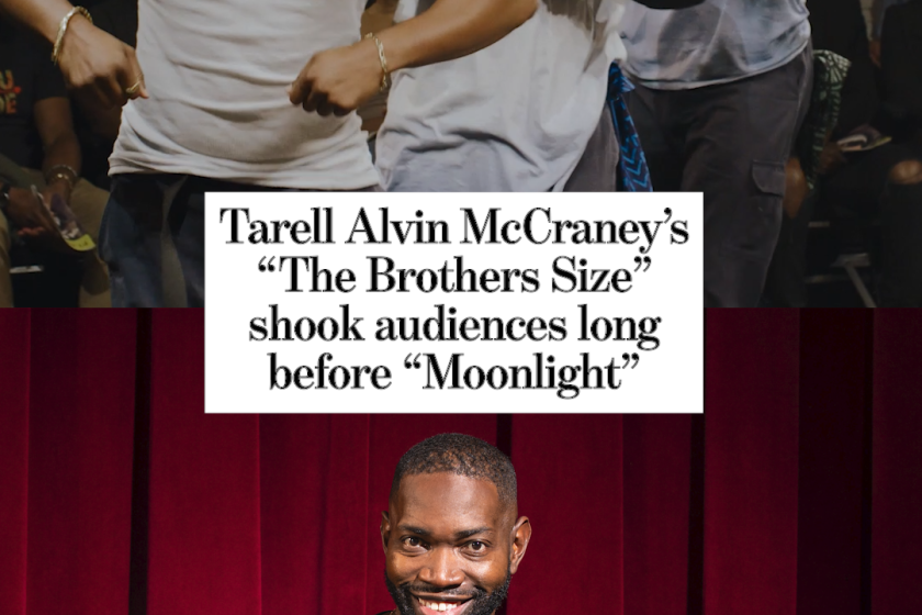 Kendrick, Questlove and justice: The Geffen’s Tarell Alvin McCraney has big dreams for L.A. theater