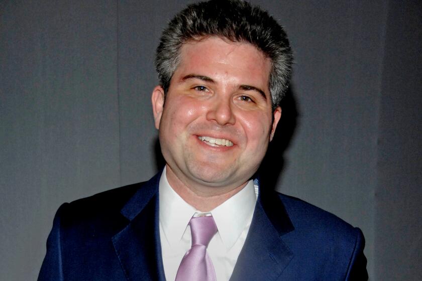 Adam Epstein attends CRY-BABY Opening Night on Broadway at Marquis Theatre on April 24, 2008 in New York City. 