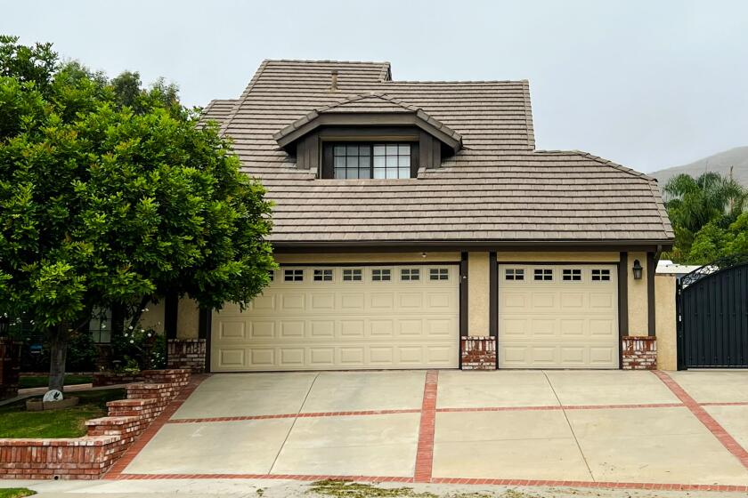 The "Poltergeist" house located in Simi Valley.